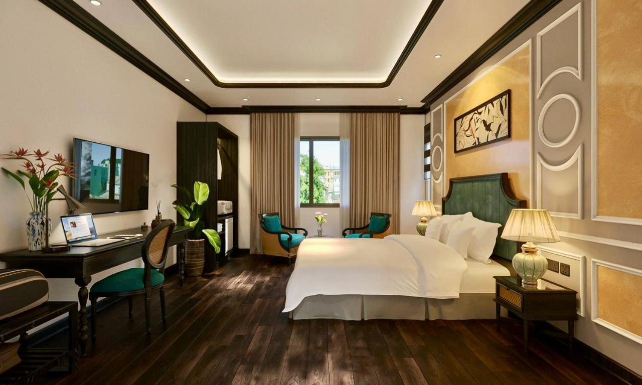 האנוי Grand Ha Noi Hotel מראה חיצוני תמונה