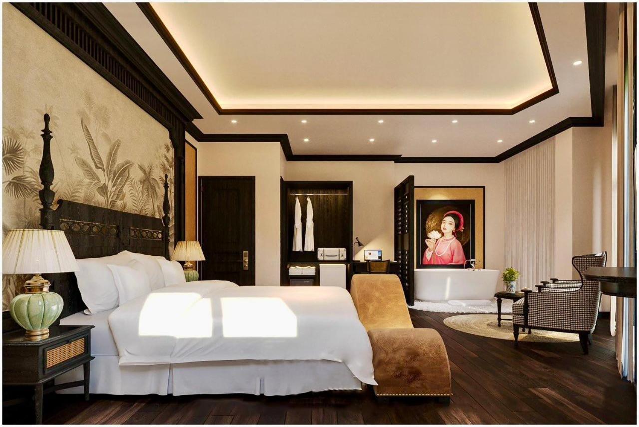 האנוי Grand Ha Noi Hotel מראה חיצוני תמונה