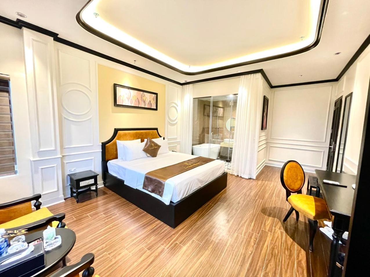 האנוי Grand Ha Noi Hotel מראה חיצוני תמונה