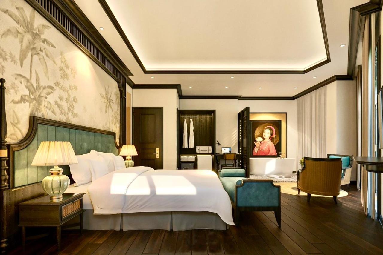 האנוי Grand Ha Noi Hotel מראה חיצוני תמונה