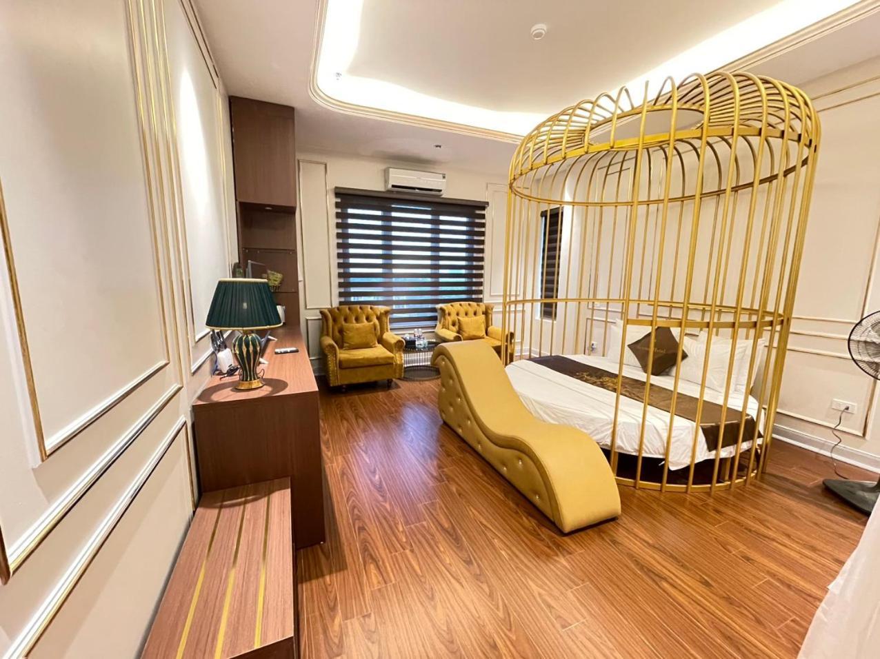האנוי Grand Ha Noi Hotel מראה חיצוני תמונה
