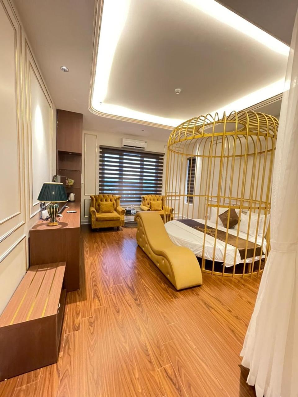 האנוי Grand Ha Noi Hotel מראה חיצוני תמונה