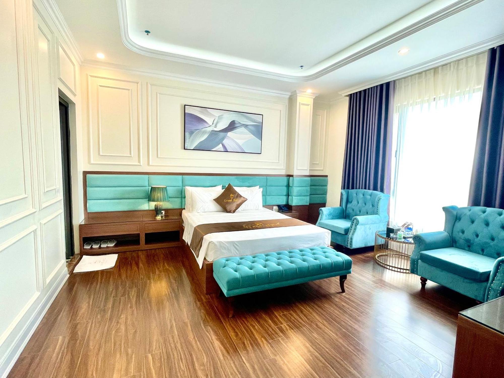 האנוי Grand Ha Noi Hotel מראה חיצוני תמונה