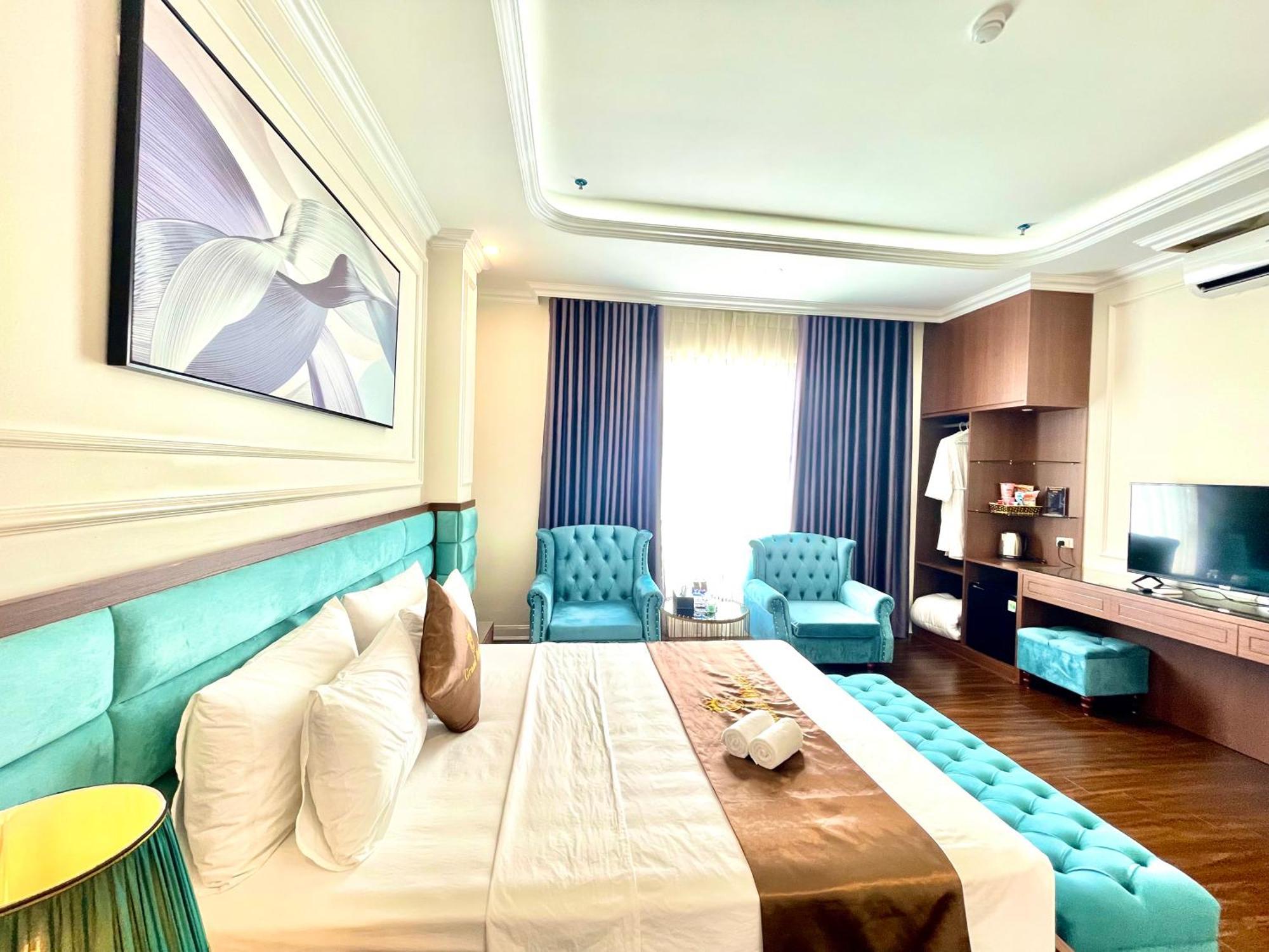 האנוי Grand Ha Noi Hotel מראה חיצוני תמונה