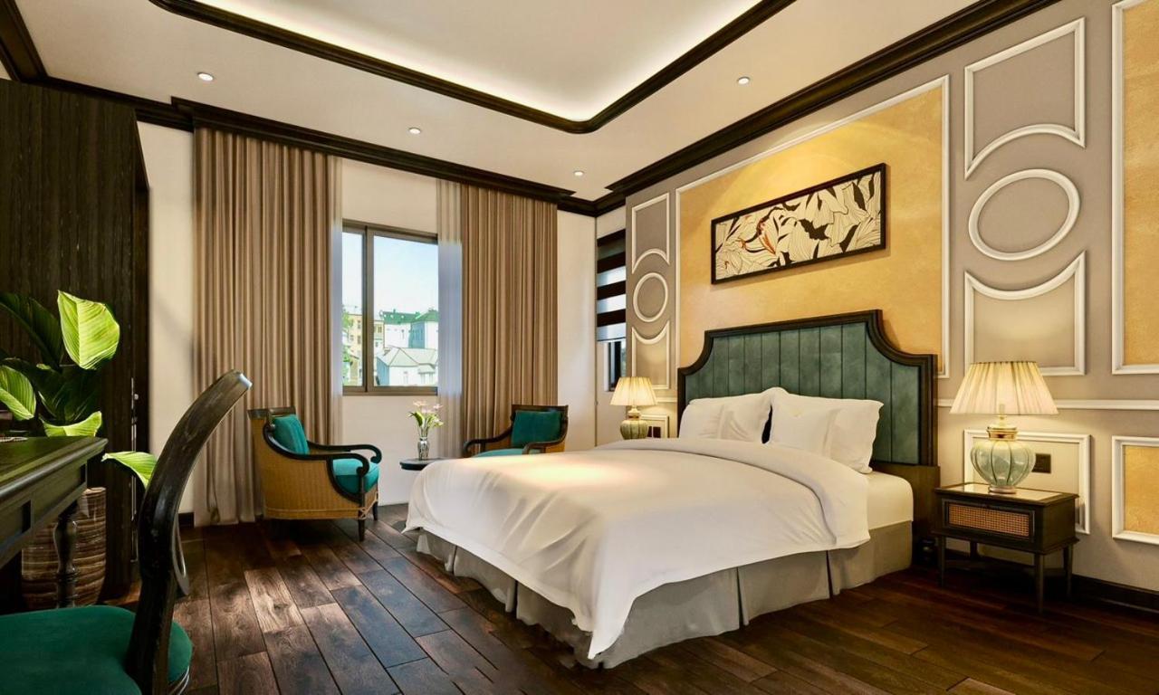 האנוי Grand Ha Noi Hotel מראה חיצוני תמונה