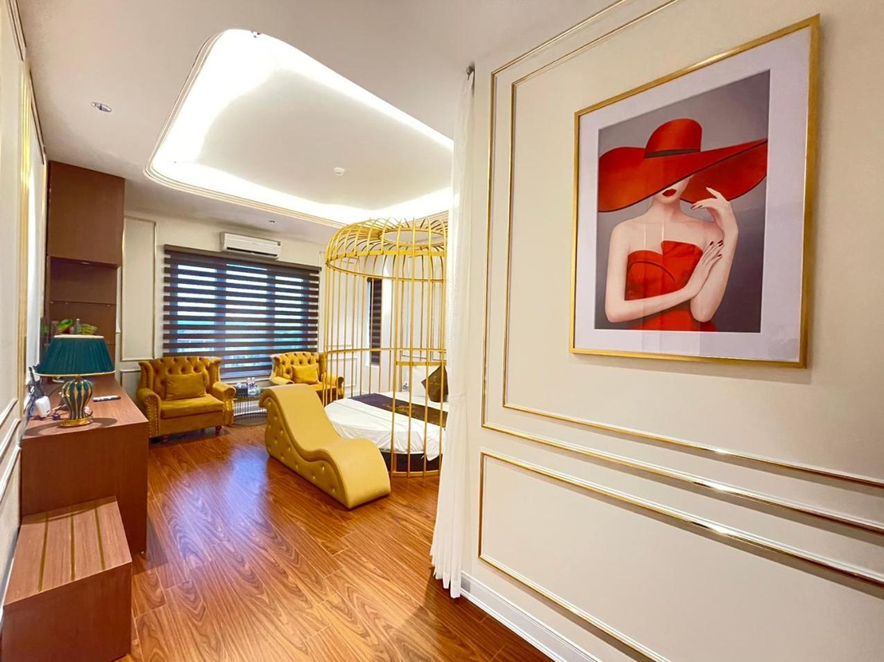 האנוי Grand Ha Noi Hotel מראה חיצוני תמונה