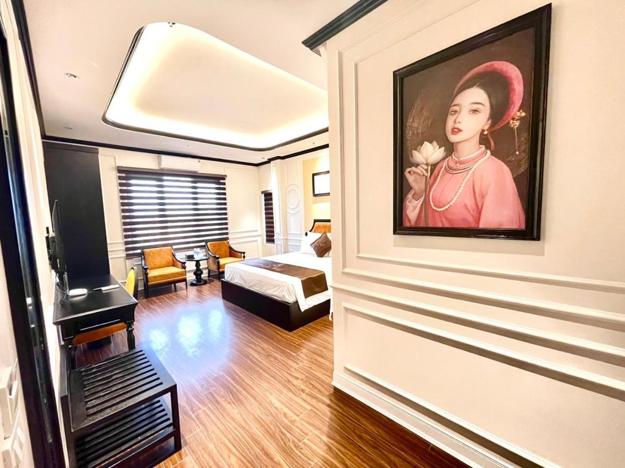 האנוי Grand Ha Noi Hotel מראה חיצוני תמונה