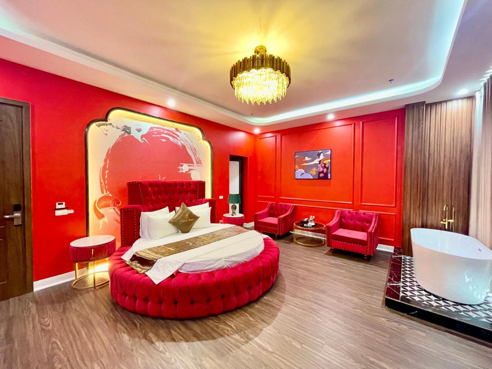 האנוי Grand Ha Noi Hotel מראה חיצוני תמונה