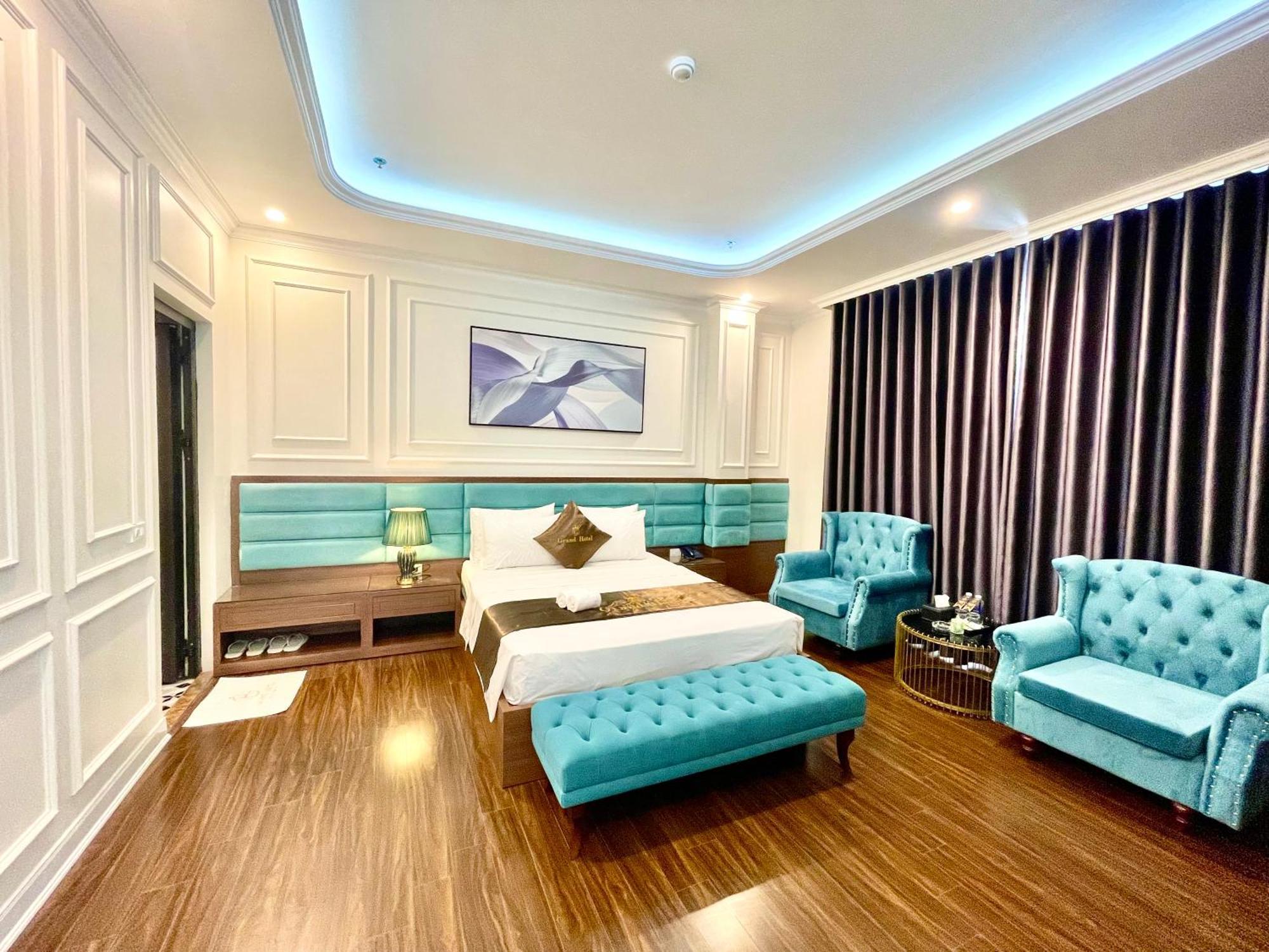 האנוי Grand Ha Noi Hotel מראה חיצוני תמונה